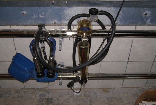 2x7-es halszálkás fejőrendszer   - ACR