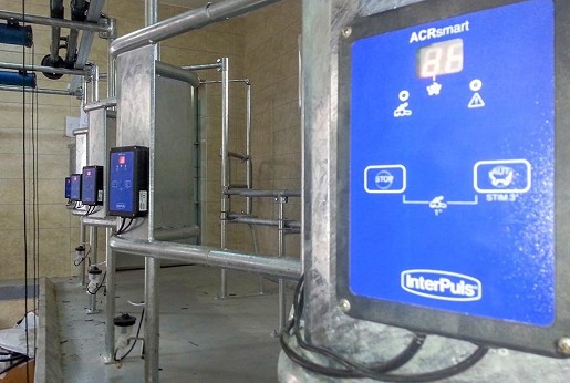 Halszálkás fejőrendszer 2x5 ACR-Smart