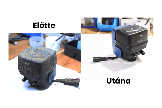 Fejőgép pulzátorok javítása