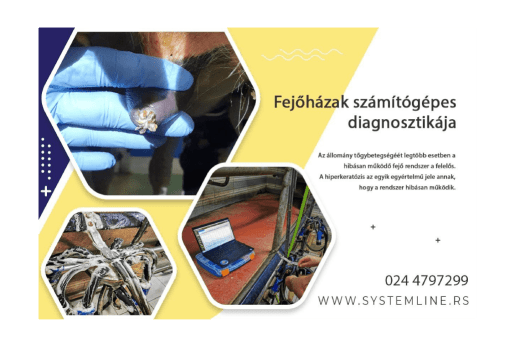 Fejőházak számítógépes diagnosztikája