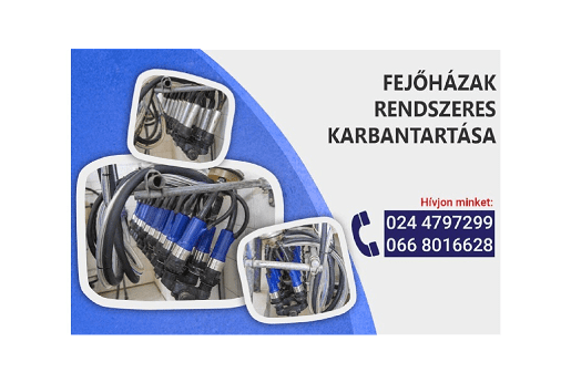 Fejőházak rendszeres karbantartása