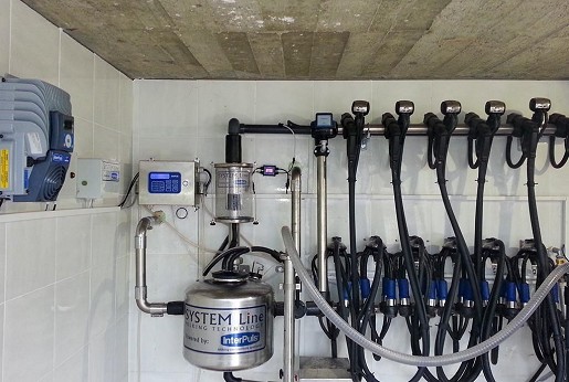 Mlekovod Combi Fast x6