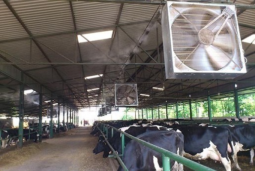 Štalski ventilatori