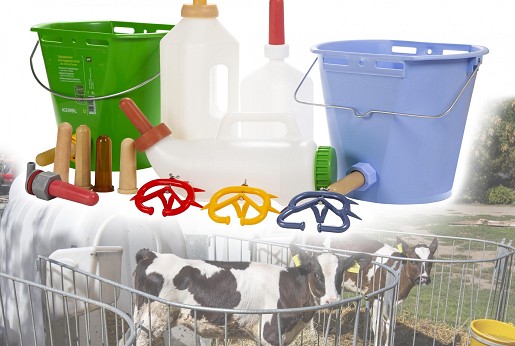 Napajanje teladi pomoću flaše ili kante