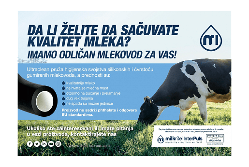 Da li želite da sačuvate  kvalitet mleka?