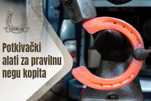 Potkivački alati za pravilnu negu kopita