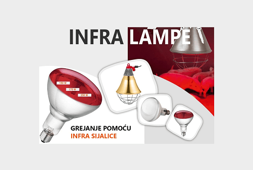 Značaj sijalica za grejanje prasadi u njihovim prvim danima života