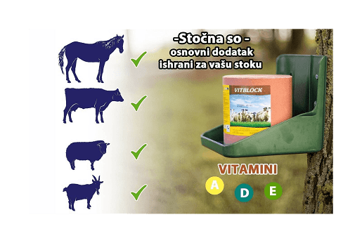 Stočna so – osnovni dodatak ishrani za vašu stoku