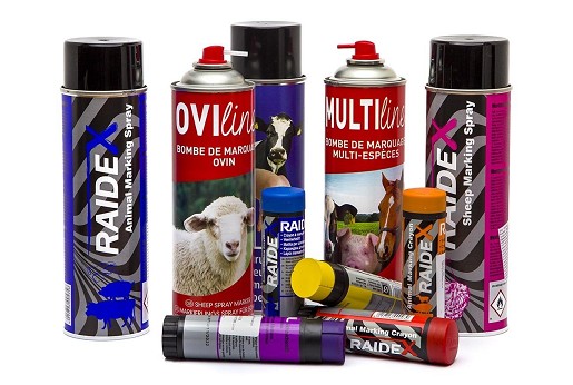 Sprejevi i krede – popularne metode za obeležavanje životinja