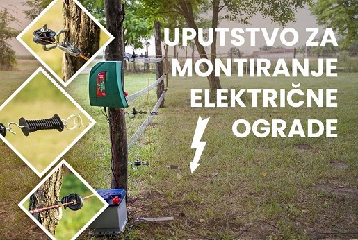 Uputstvo za montiranje električne ograde