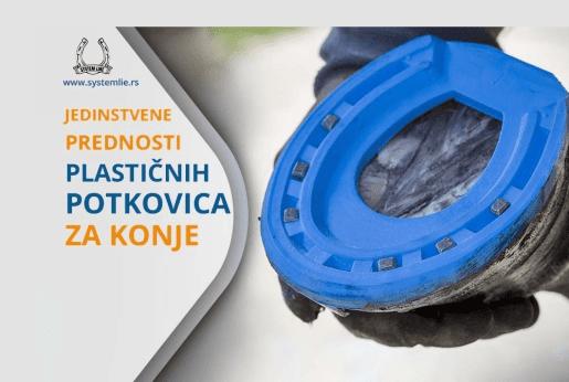 Jedinstvene prednosti plastičnih potkovica za konje