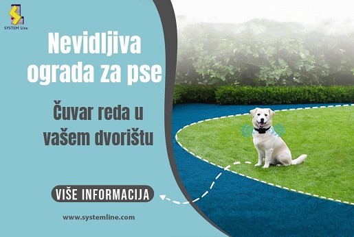 Nevidljiva ograda za pse - Čuvar reda u vašem dvorištu