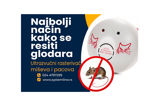 Najbolji način kako se resiti glodara