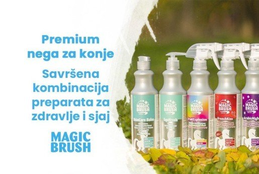 Premium nega za konje: Savršena kombinacija preparata za zdravlje i sjaj