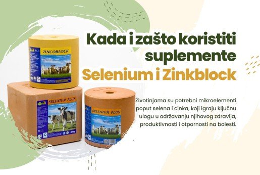 Kada i zašto koristiti suplemente – Selenium i Zinkblock