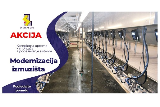 Tri različita rešenja za modernizaciju – izaberite ono koje odgovara vašem izmuzištu