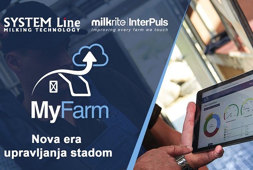 MyFarm – sistem za praćenje stada i muže