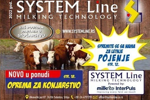 SYSTEM Line 2022 katalógus