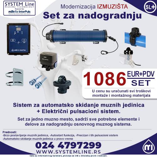 Tri različita rešenja za modernizaciju – izaberite ono koje odgovara vašem izmuzištu