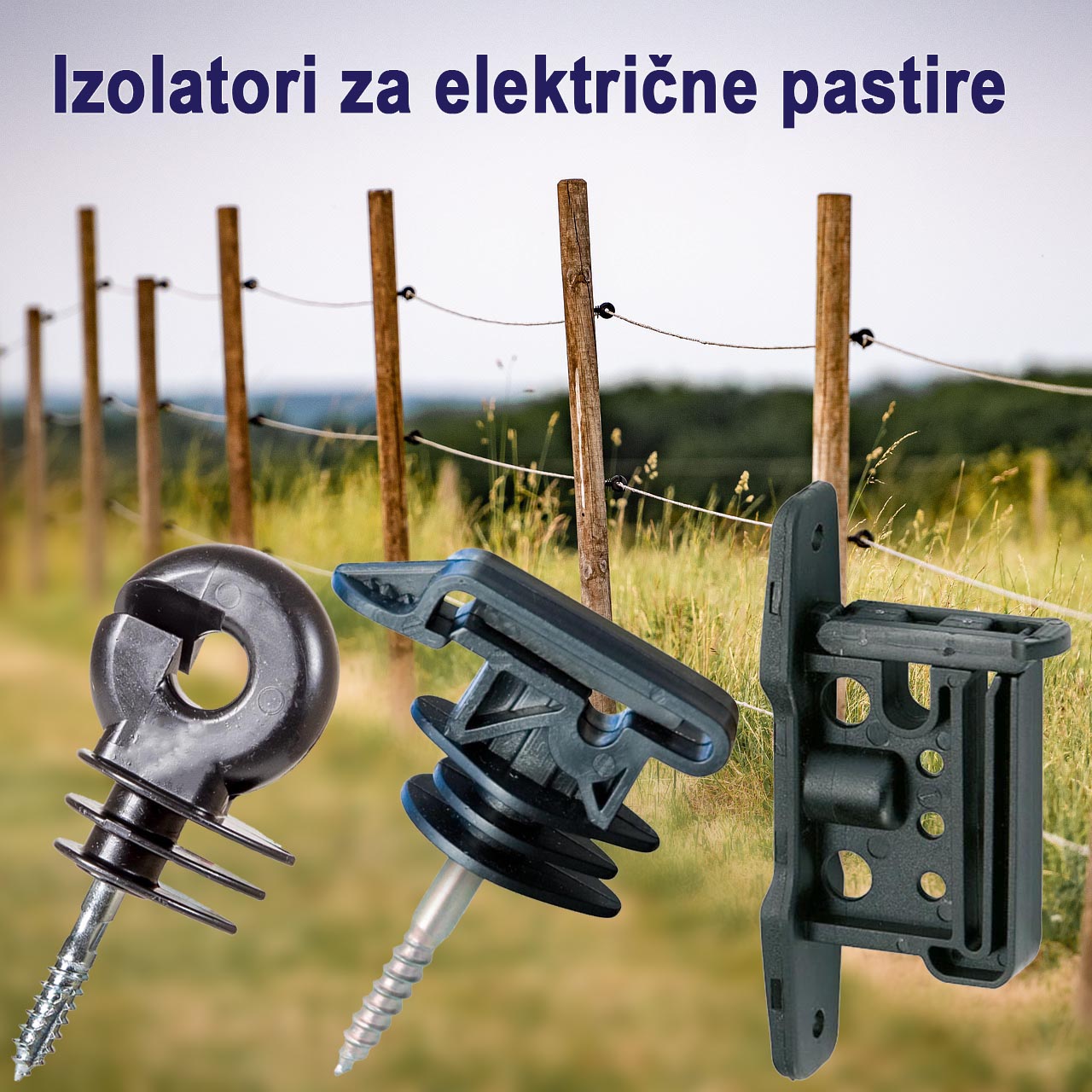 Izolatori za električne pastire