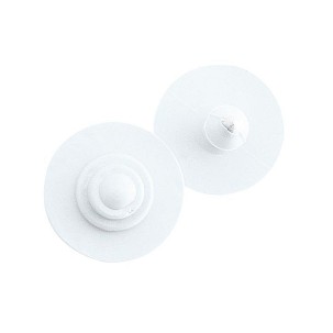 Kis méretű füljelző 30mm kerek fehér 20/1