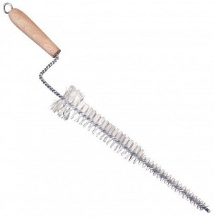 Četka za pranje sisne gume sa drvenom drškom 50cm