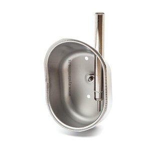 Pojilica metalna za prasad 15x21x9cm