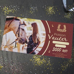 Poklon vaučer 3000