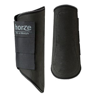 Kamašne za konje sa krznom crne S Horze