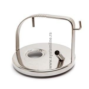 Poklopac kante LID 1TB/D17 inox