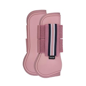Kamašne za prednje noge full svetlo roze Horze Adepto