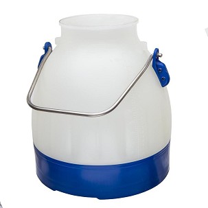 Kanta za mleko plastična 23l