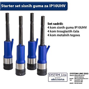 Starter set sisnih guma za IP10UHV
