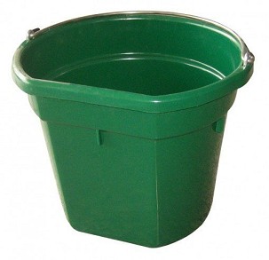 Kanta plastična zelena 20l