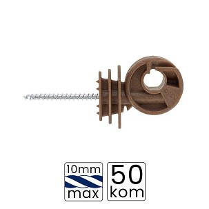 Izolator za električnog pastira 50/1 Drill SX