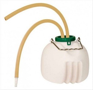 Kanta za mužu 1/4 vimena 8l