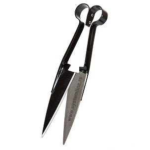 Makaza za šišanje ovaca 29cm crna