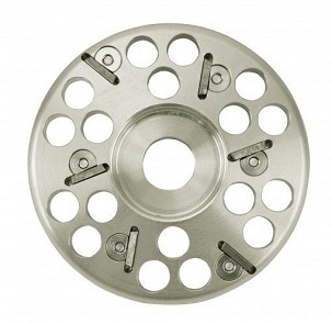 Ploča za korekciju papaka sa 6 noževa