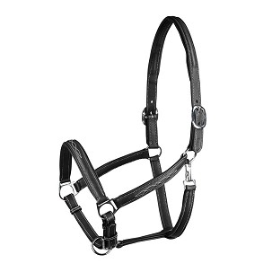 Ular za konje kožni cob crni Horze Warren