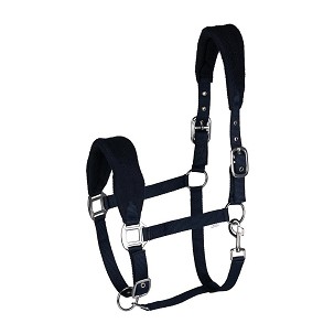 Ular za konje cob sa filcom crni Horze Kiel