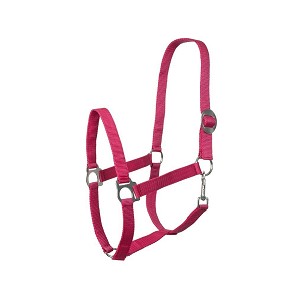 Ular za konje full pink Horze Basic