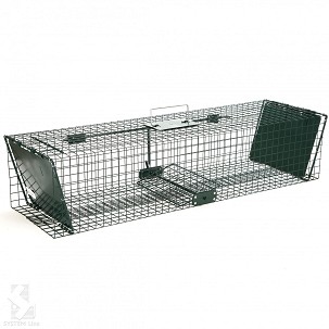 Zamka za hvatanje životinja 102x30x21cm