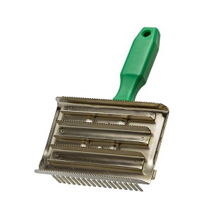 Češagija za krave i konje sa zelenom drškom