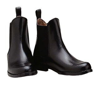 Cipele za jahanje kožne crna 45 Epson