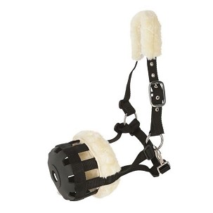 Korpa za usta za konje sa krznom