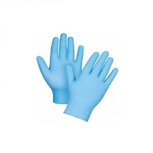 Rukavice nitril plave bez pudera Crosbill