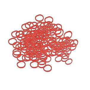 Gumice za grivu crvene 500/1 Horze