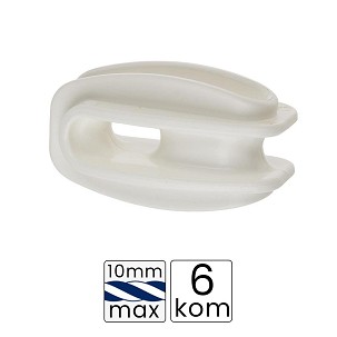 Izolator za električnog pastira ugaoni 6/1