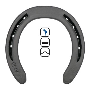 Potkovice za konje DF Quarter 22x8 2/C 1 prednje