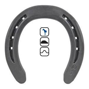 Potkovice za konje DF Quarter Coarse 22x8 2/C 0 prednje